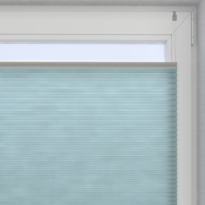 Made-to-measure Honeycomb Pleated Blind in collection Basic – Honeycomb pleated blinds, fabric: H-104