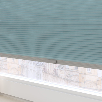 Made-to-measure Honeycomb Pleated Blind in collection Basic – Honeycomb pleated blinds, fabric: H-104