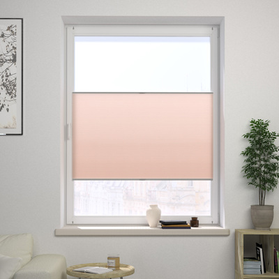 Up and Down Plisségardin Honeycomb fra kolleksjonen Plissé Honeycomb Basic, Stoffets bredde: H-110