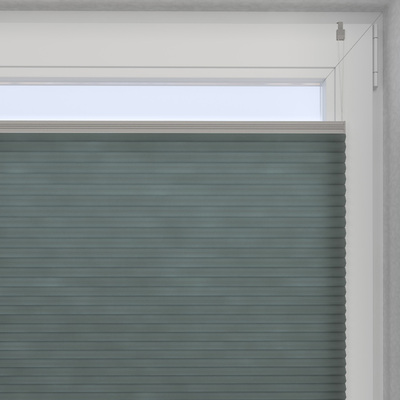Made-to-measure Honeycomb Pleated Blind in collection Basic – Honeycomb pleated blinds, fabric: H-115