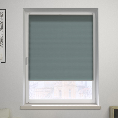 Made-to-measure Honeycomb Pleated Blind in collection Basic – Honeycomb pleated blinds, fabric: H-115