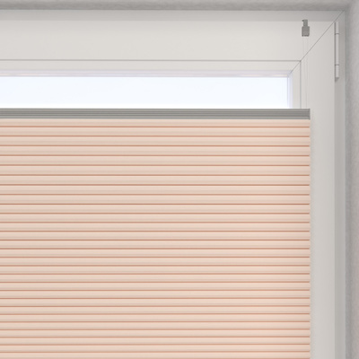Up and Down Plisségardin Honeycomb fra kollektionen Plissé Honeycomb Blackout, Stof: HA-102