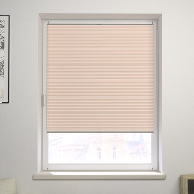 Up and Down Plisségardin Honeycomb fra kollektionen Plissé Honeycomb Blackout, Stof: HA-102
