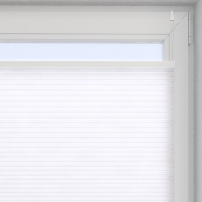 Plisa okienna na wymiar Honeycomb w kolekcji Blackout ALU – plisy Honeycomb, tkanina: HA-107