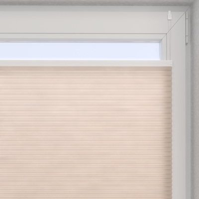 Plisa okienna na wymiar Honeycomb w kolekcji Basic – plisy Honeycomb, tkanina: H-101