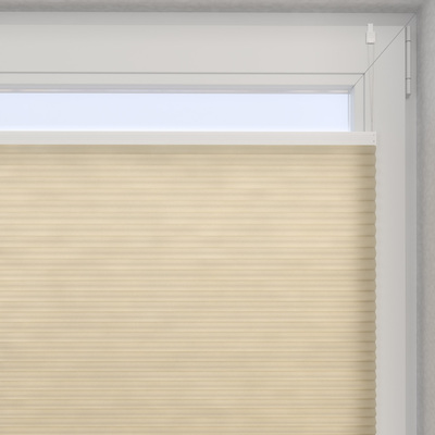 Plisa okienna na wymiar Honeycomb w kolekcji Basic – plisy Honeycomb, tkanina: H-107