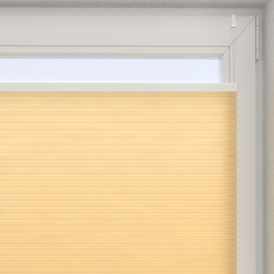 Plisa okienna na wymiar Honeycomb w kolekcji Basic – plisy Honeycomb, tkanina: H-109