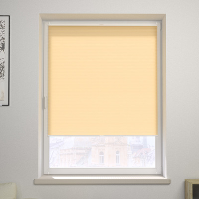 Plisa okienna na wymiar Honeycomb w kolekcji Basic – plisy Honeycomb, tkanina: H-109
