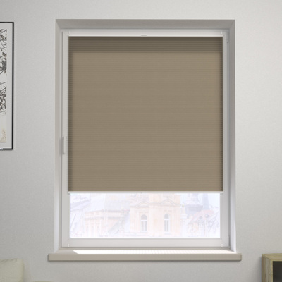 Made-to-measure Honeycomb Pleated Blind in collection Basic – Honeycomb pleated blinds, fabric: H-112