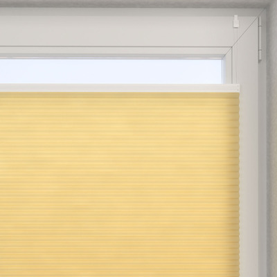 Made-to-measure Honeycomb Pleated Blind in collection Basic – Honeycomb pleated blinds, fabric: H-113