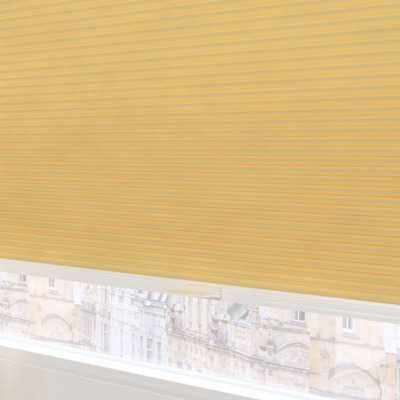 Made-to-measure Honeycomb Pleated Blind in collection Basic – Honeycomb pleated blinds, fabric: H-113