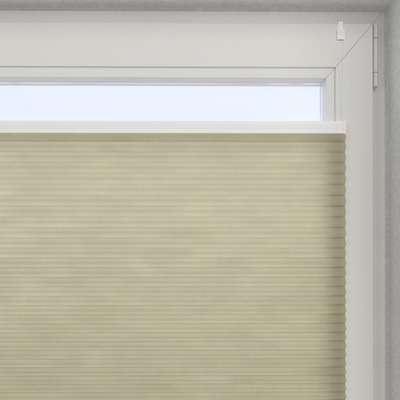 Plisa okienna na wymiar Honeycomb w kolekcji Basic – plisy Honeycomb, tkanina: H-114