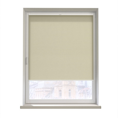 Plisa okienna na wymiar Honeycomb w kolekcji Basic – plisy Honeycomb, tkanina: H-114