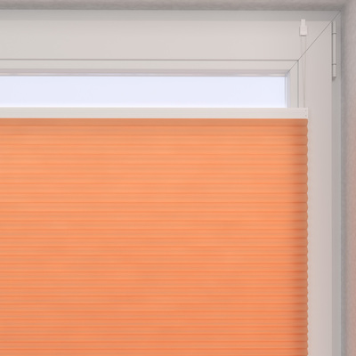 Plisa okienna na wymiar Honeycomb w kolekcji Basic – plisy Honeycomb, tkanina: H-118