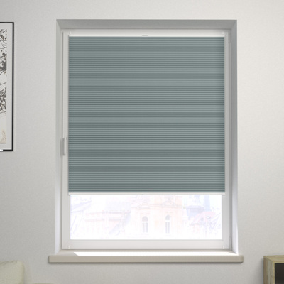 Up and Down Plisségardin Honeycomb fra kolleksjonen Plissé Honeycomb Blackout, Stoffets bredde: HA-105