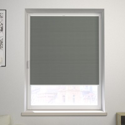 Up and Down Plisségardin Honeycomb fra kolleksjonen Plissé Honeycomb Blackout, Stoffets bredde: HA-107