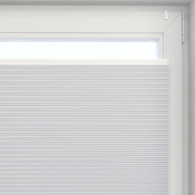 Made-to-measure Honeycomb Pleated Blind in collection Blackout ALU – Honeycomb pleated blinds, fabric: HA-100