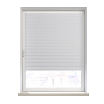 Made-to-measure Honeycomb Pleated Blind in collection Blackout ALU – Honeycomb pleated blinds, fabric: HA-100