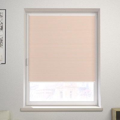 Up and Down Plisségardin Honeycomb fra kolleksjonen Plissé Honeycomb Blackout, Stoffets bredde: HA-102