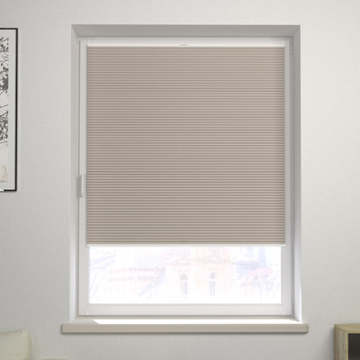 Up and Down Plisségardin Honeycomb fra kolleksjonen Plissé Honeycomb Blackout, Stoffets bredde: HA-103