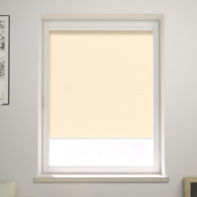 Made-to-measure Honeycomb Pleated Blind in collection Blackout ALU – Honeycomb pleated blinds, fabric: HA-100