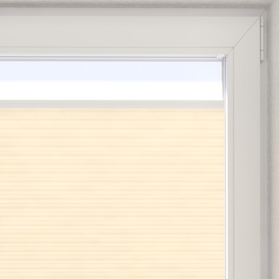 Made-to-measure Honeycomb Pleated Blind in collection Blackout ALU – Honeycomb pleated blinds, fabric: HA-100