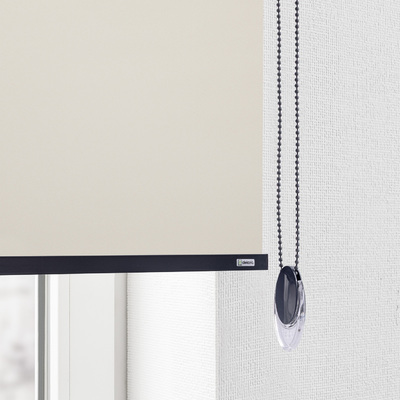 Rulou Classic în colecție Blackout Silver – rulouri textile, țesătură: 054
