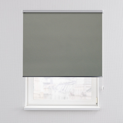 Rulou Classic în colecție Blackout Silver – rulouri textile, țesătură: 061