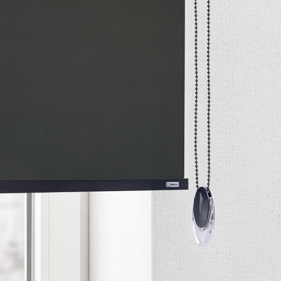 Rulou Classic în colecție Blackout Silver – rulouri textile, țesătură: 069