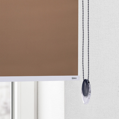 Classic Roller Blind in collection Blackout Silver – roller blinds, fabric: 066