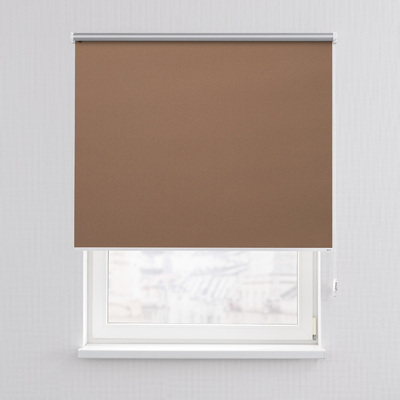 Classic Roller Blind in collection Blackout Silver – roller blinds, fabric: 066