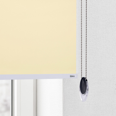 Rolovacia roleta Classic V kolekcii Blackout Silver – rolovacie rolety, látka: 056