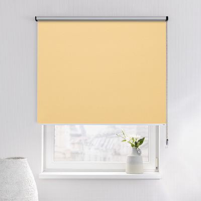 Rolovacia roleta Classic V kolekcii Blackout Silver – rolovacie rolety, látka: 058