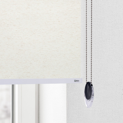 Rolovacia roleta Classic V kolekcii Blackout Silver – rolovacie rolety, látka: 063