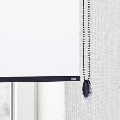 Rulou Classic în colecție Blackout Silver – rulouri textile, țesătură: 051