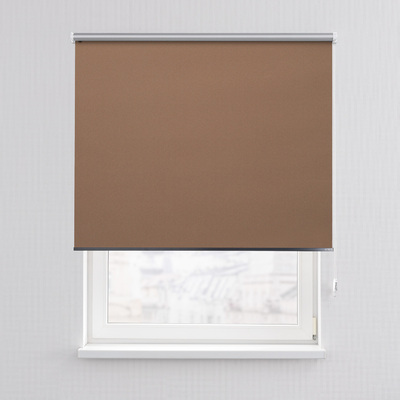 Rullegardiner fra kollektionen Rullegardiner Blackout Silver, Stof: 066
