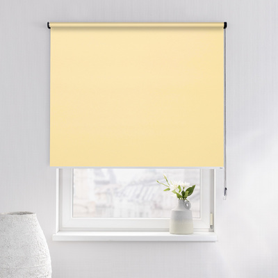 Classic Roller Blind in collection Blackout – roller blinds, fabric: MGR057