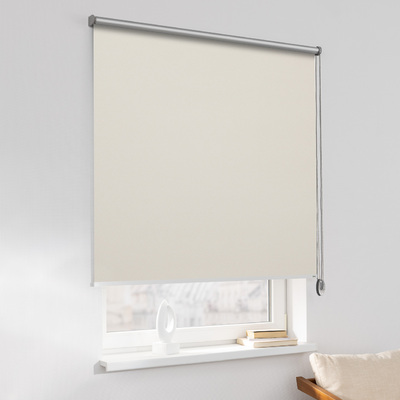 Rolovací roleta Classic v kolekci Blackout Silver – rolety, látka: 054