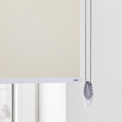 Rolovací roleta Classic v kolekci Blackout Silver – rolety, látka: 054