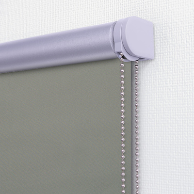 Rolovací roleta Classic v kolekci Blackout Silver – rolety, látka: 061