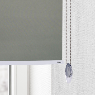 Rolovací roleta Classic v kolekci Blackout Silver – rolety, látka: 061