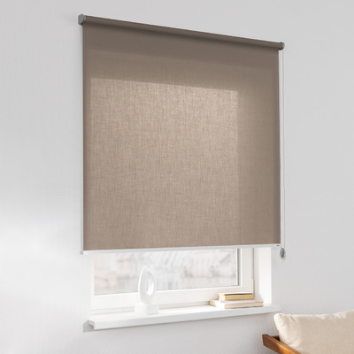 Rullegardiner fra kollektionen Rullegardiner Natural Shades, Stof: 10324