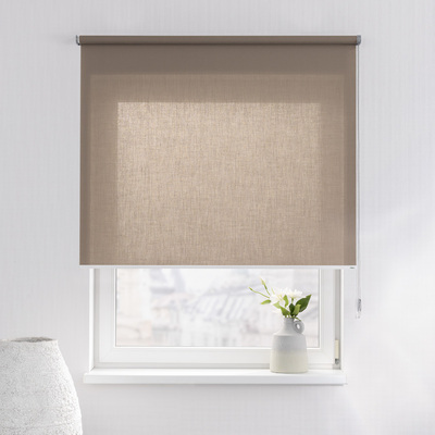 Rullegardiner fra kollektionen Rullegardiner Natural Shades, Stof: 10324