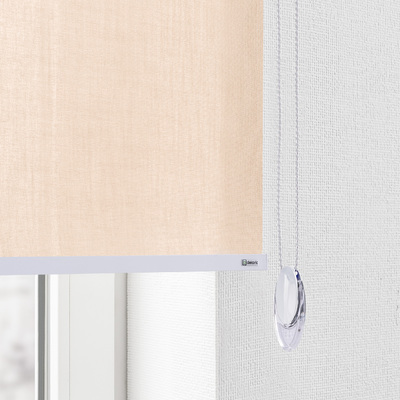 Rullegardiner fra kolleksjonen Rullegardiner - Natural Shades, Stoffets bredde: 6077