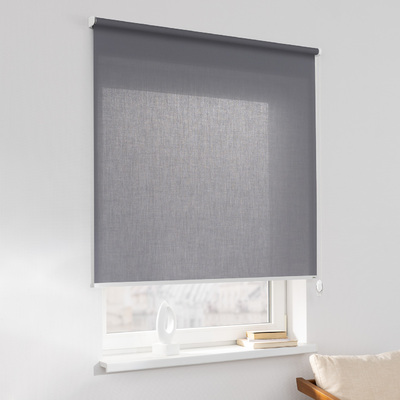 Rullegardiner fra kolleksjonen Rullegardiner - Natural Shades, Stoffets bredde: 6083