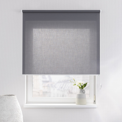 Rullegardiner fra kolleksjonen Rullegardiner - Natural Shades, Stoffets bredde: 6083