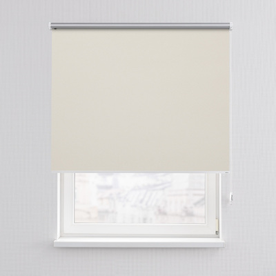 Rullegardiner fra kolleksjonen Rullegardiner - Blackout Silver, Stoffets bredde: 054
