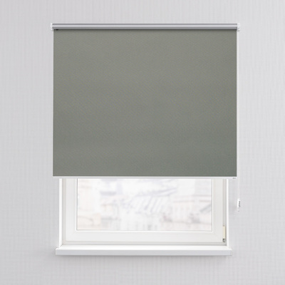 Rullegardiner fra kolleksjonen Rullegardiner - Blackout Silver, Stoffets bredde: 061