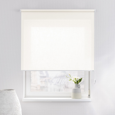 Roleta zwijana Classic w kolekcji Blackout Silver – rolety zwijane, tkanina: 054