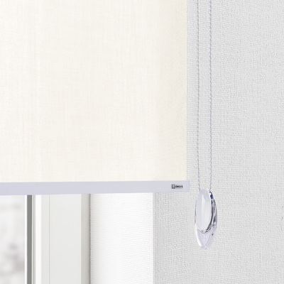 Roleta zwijana Classic w kolekcji Blackout Silver – rolety zwijane, tkanina: 054